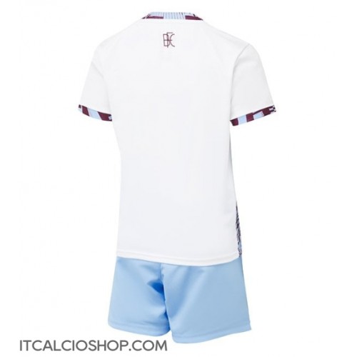Burnley Terza Maglia Bambino 2024-25 Manica Corta (+ Pantaloni corti)